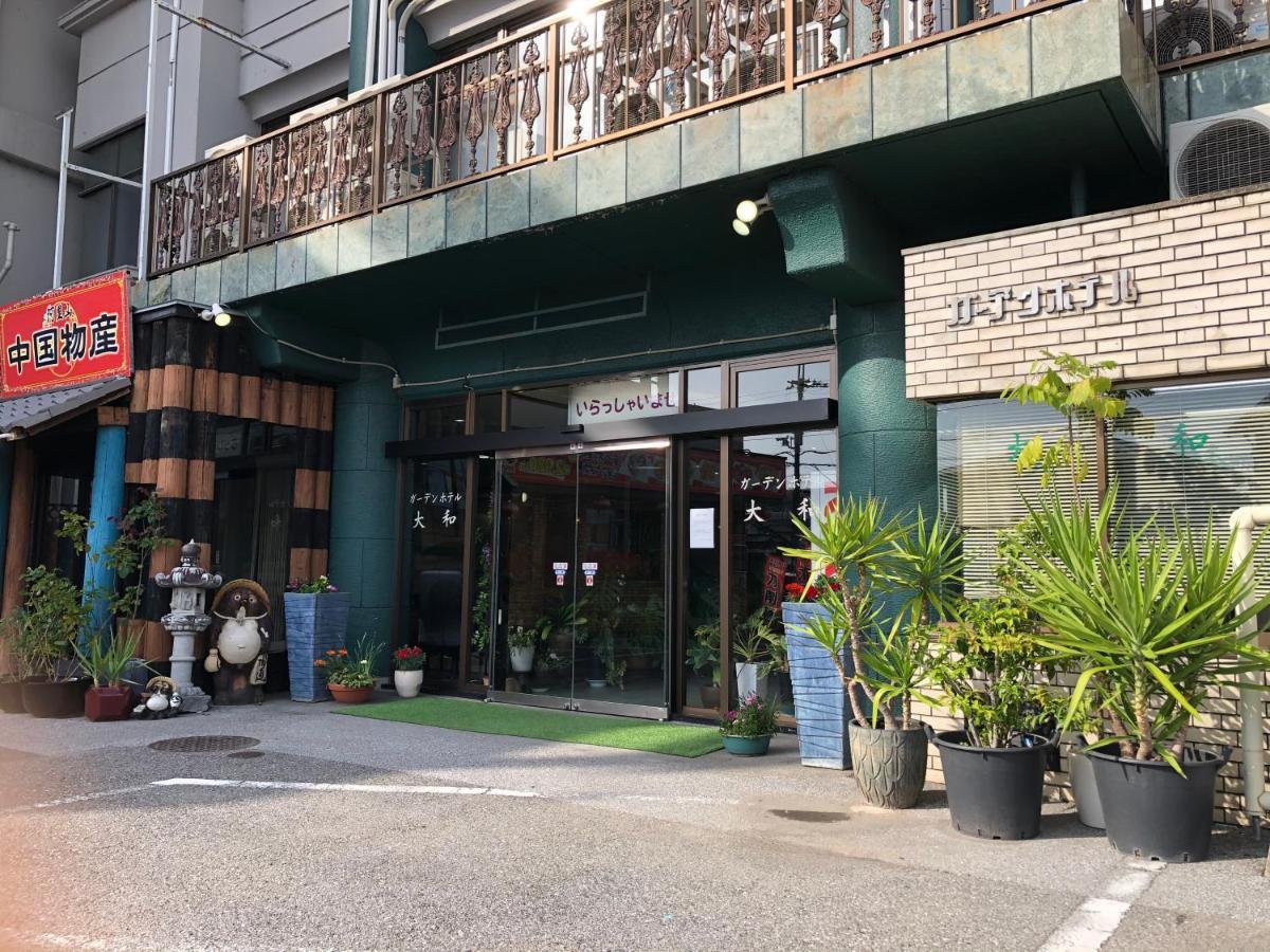 Garden Hotel Yamato Hikone Exterior foto